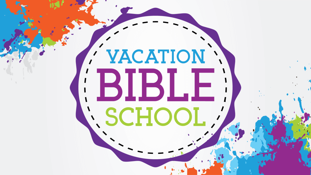 Vacation Bible School Logo