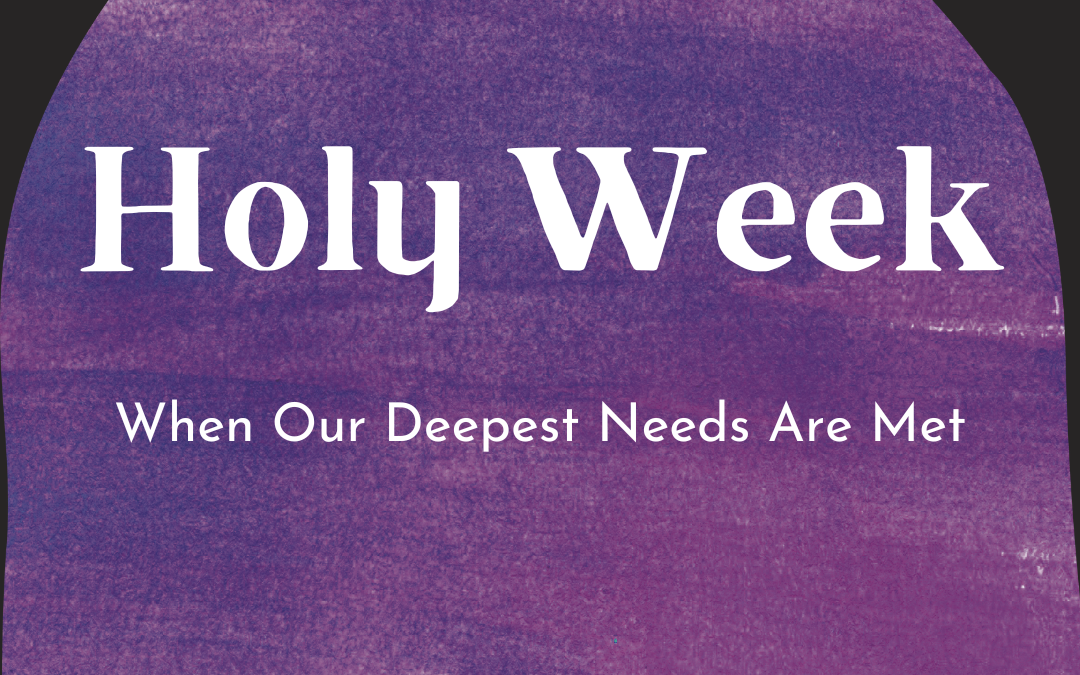 Love, Protection, New Life… and Rejoicing