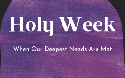 Love, Protection, New Life… and Rejoicing
