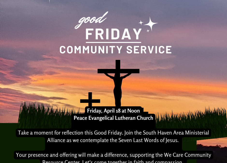 SHAMA Community Good Friday Service