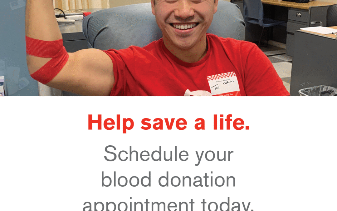 American Red Cross Blood Drive